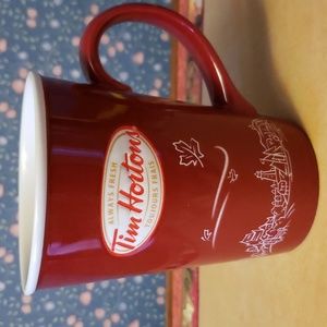 🍁Tim Horton's Ltd Edition #010 Mug EUC